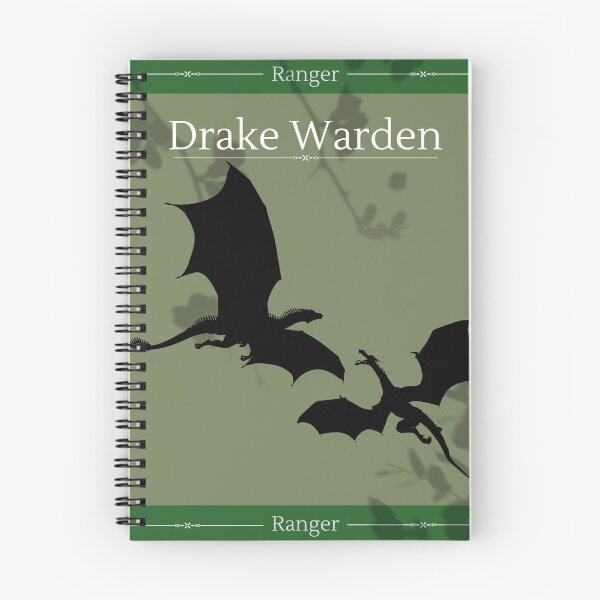 Item preview, Drake Warden designed and sold by Marissa Brown.