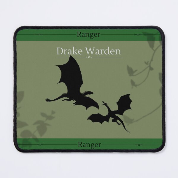 Item preview, Drake Warden designed and sold by Marissa Brown.