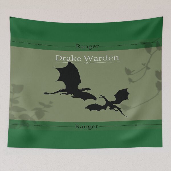 Item preview, Drake Warden designed and sold by Marissa Brown.