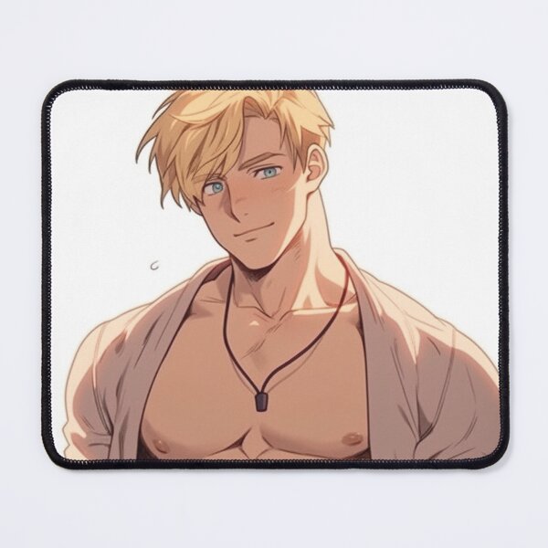 Item preview, Conrad! Blonde Fresh muscular casual boy  designed and sold by ElliotMus.