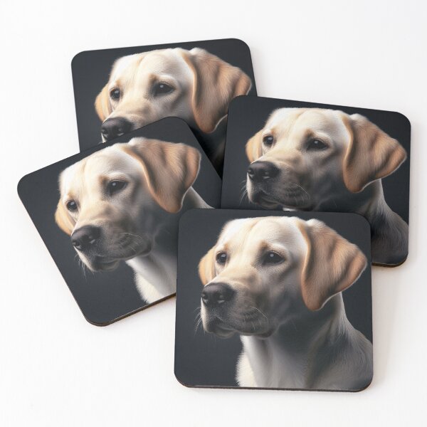 Item preview, Realistic Labrador Retriever Pawtrait designed and sold by PawtraitRealism.