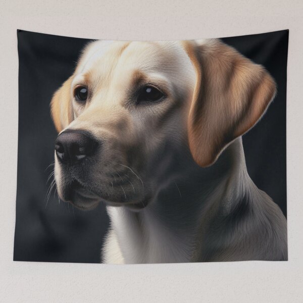 Item preview, Realistic Labrador Retriever Pawtrait designed and sold by PawtraitRealism.