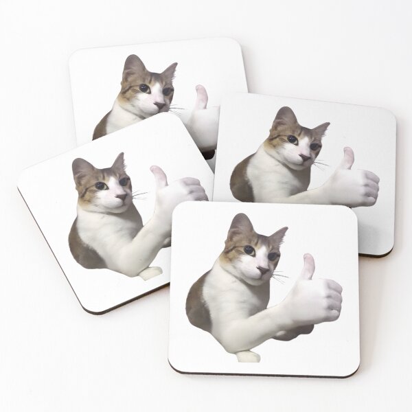 Item preview, very good meme cat designed and sold by ipoppppp.