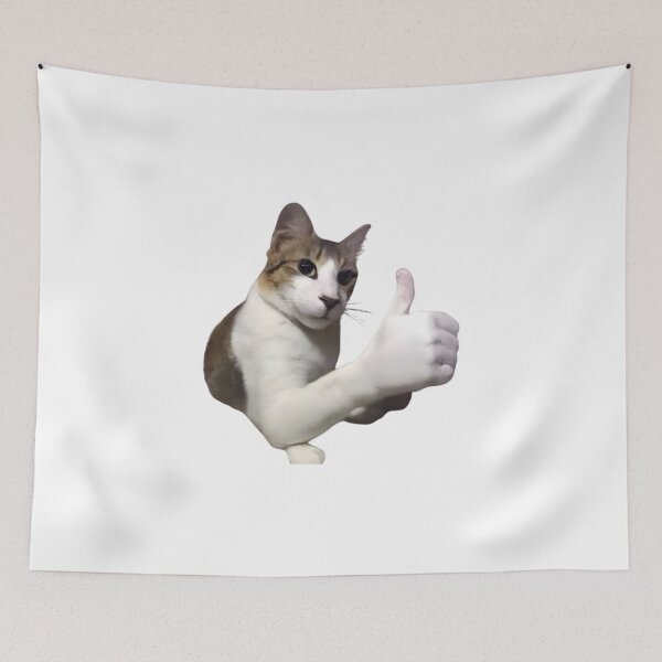 Item preview, very good meme cat designed and sold by ipoppppp.