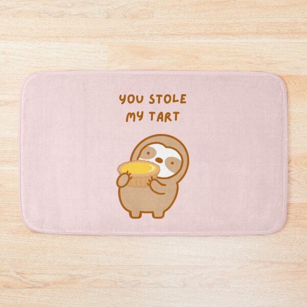 Item preview, You Stole My Heart Egg Tart Sloth  designed and sold by theslothinme.