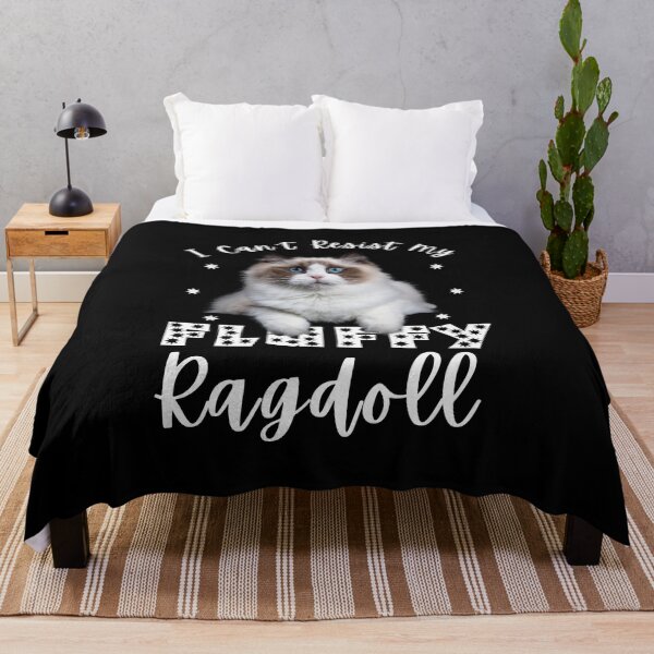 Item preview, Ragdoll Cat Shirt - I Cant Resist My Fluffy Ragdoll Funny Tee T-Shirt designed and sold by scarlett1969.