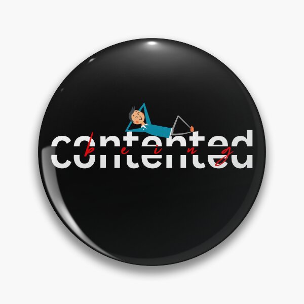 Item preview, being Contented designed and sold by 3ple7.