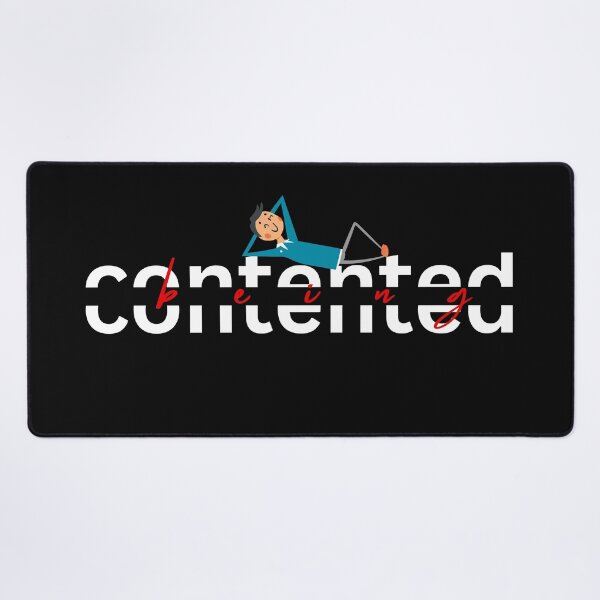 Item preview, being Contented designed and sold by 3ple7.