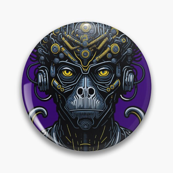 Item preview, Techno Apes S03 D07 designed and sold by Houerd.