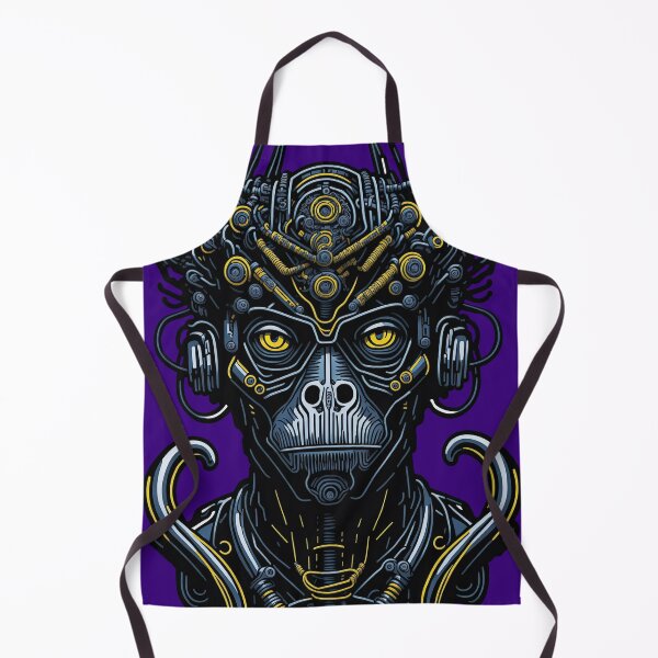 Item preview, Techno Apes S03 D07 designed and sold by Houerd.