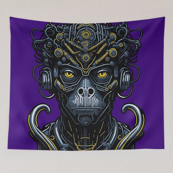 Item preview, Techno Apes S03 D07 designed and sold by Houerd.