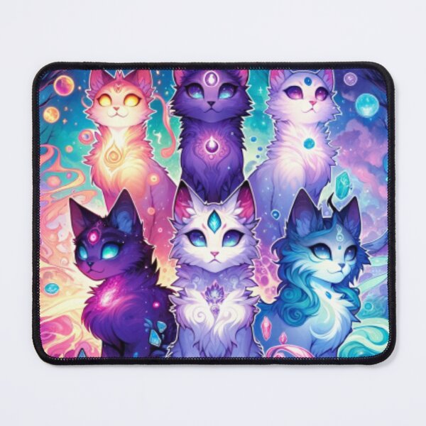 Item preview, Mystical Cats designed and sold by Caty Holbrook.