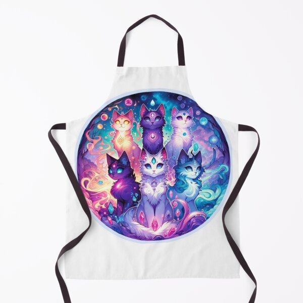 Item preview, Mystical Cats designed and sold by Caty Holbrook.