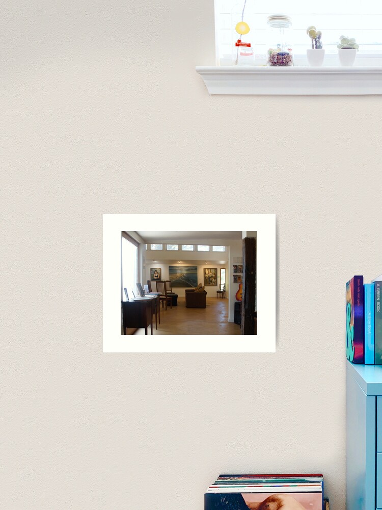 Thumbnail 1 of 3, Art Print, The Art Gallery by Adelaide artist Avril Thomas at Magpie Springs designed and sold by MagpieSprings.