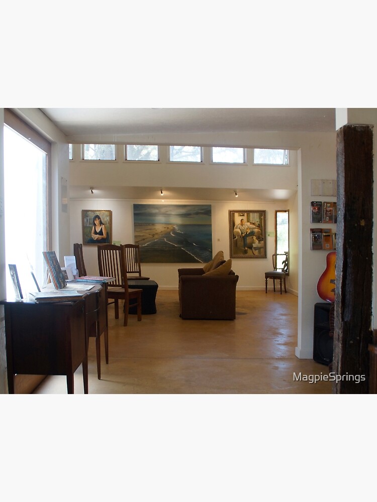Thumbnail 3 of 3, Art Print, The Art Gallery by Adelaide artist Avril Thomas at Magpie Springs designed and sold by MagpieSprings.