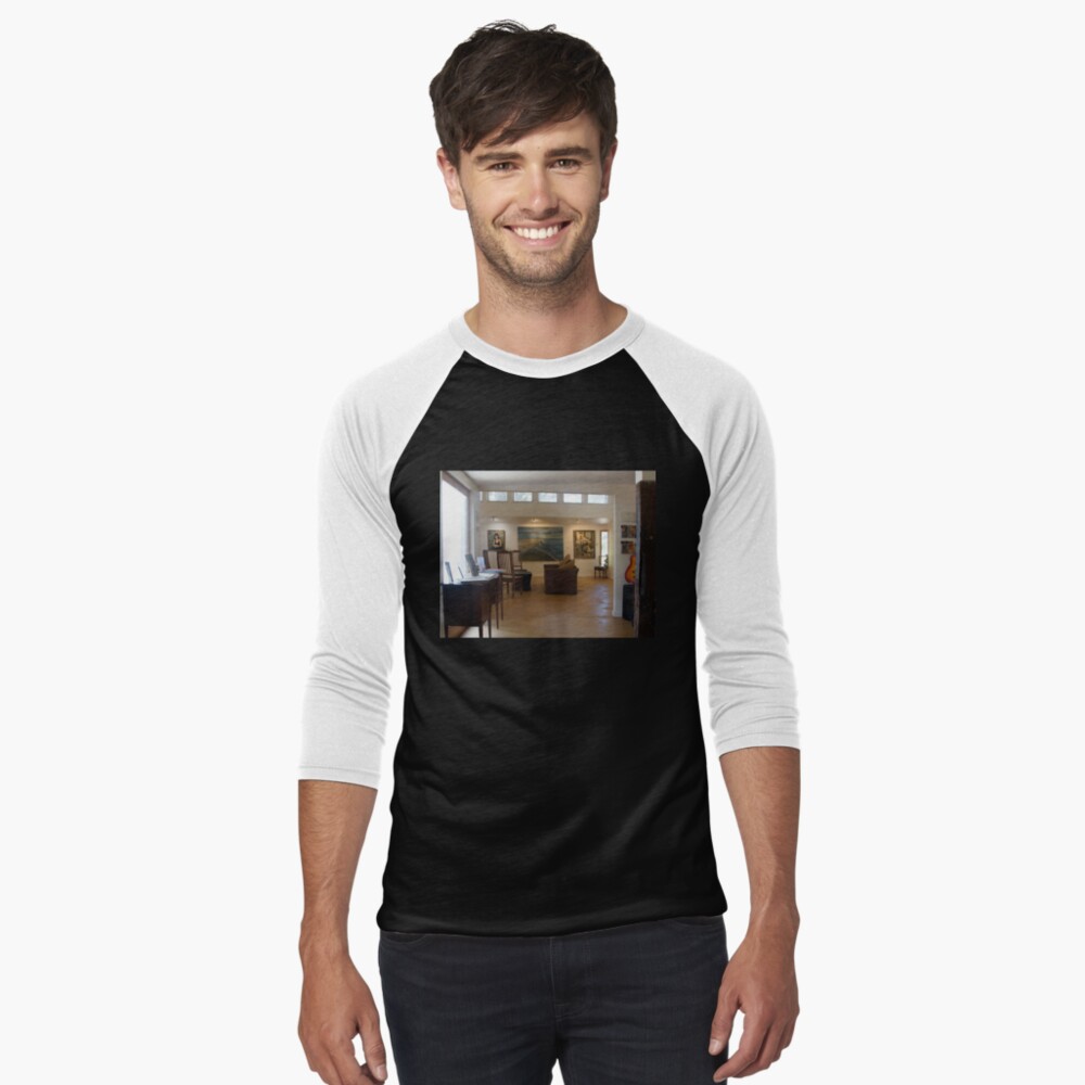 Item preview, Baseball ¾ Sleeve T-Shirt designed and sold by MagpieSprings.