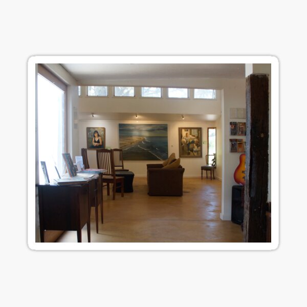 Item preview, The Art Gallery by Adelaide artist Avril Thomas at Magpie Springs designed and sold by MagpieSprings.