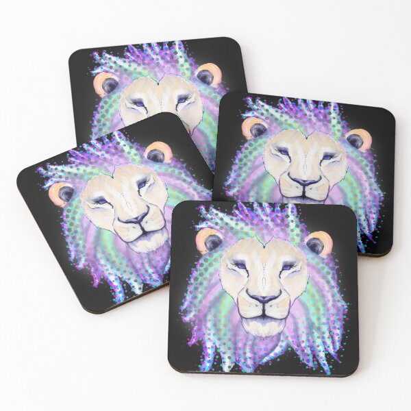 Item preview, Fluorite Crystal Lion designed and sold by kkraemer151.