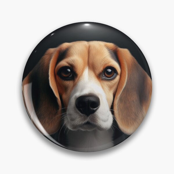 Item preview, Realistic Beagle Pawtrait designed and sold by PawtraitRealism.