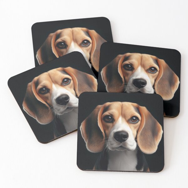 Item preview, Realistic Beagle Pawtrait designed and sold by PawtraitRealism.