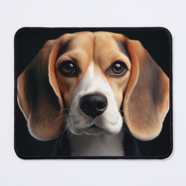 Item preview, Realistic Beagle Pawtrait designed and sold by PawtraitRealism.