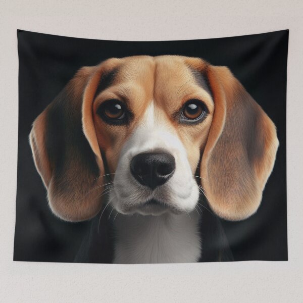 Item preview, Realistic Beagle Pawtrait designed and sold by PawtraitRealism.