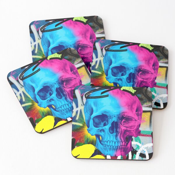 Item preview, Skull Graffiti designed and sold by birdyness.