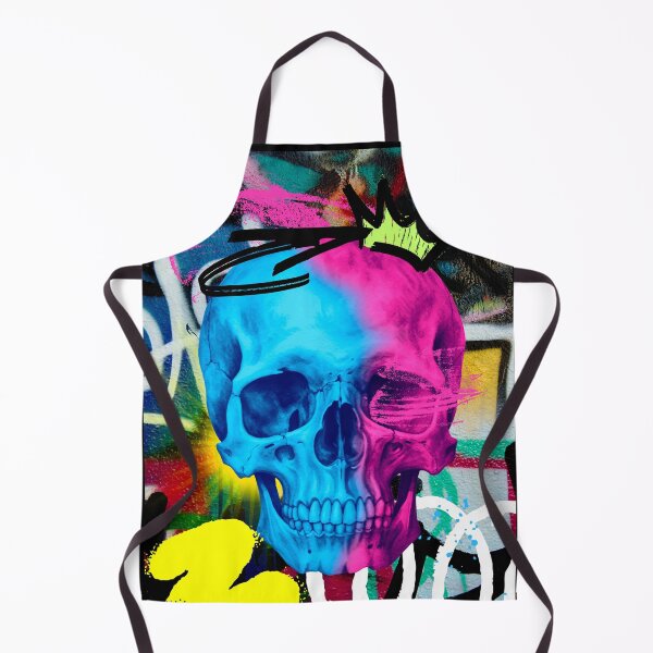 Item preview, Skull Graffiti designed and sold by birdyness.