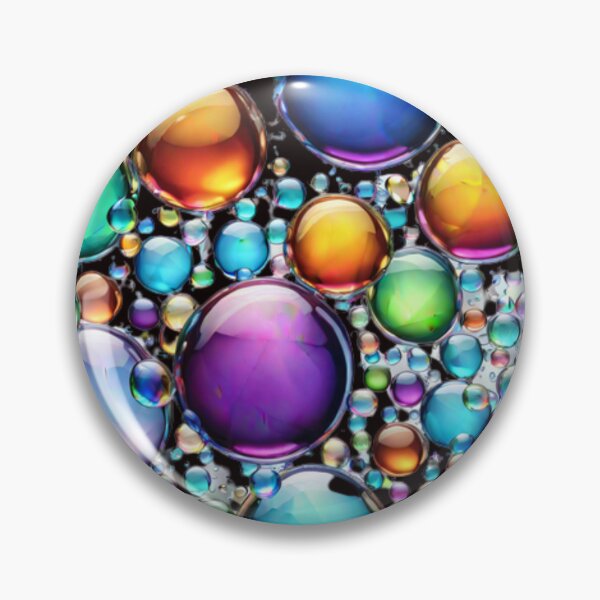 Item preview, colorful bubbles designed and sold by aipaint.