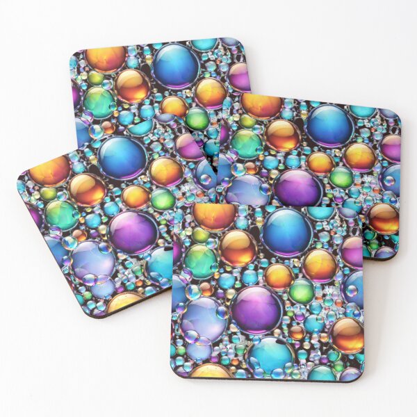 Item preview, colorful bubbles designed and sold by aipaint.