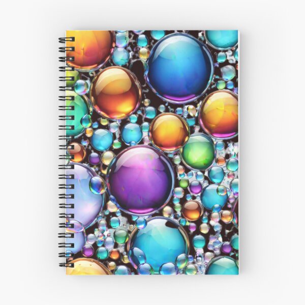 Item preview, colorful bubbles designed and sold by aipaint.
