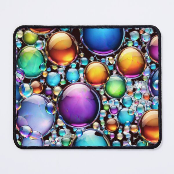 Item preview, colorful bubbles designed and sold by aipaint.
