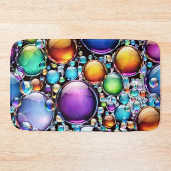 Item preview, colorful bubbles designed and sold by aipaint.