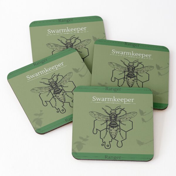 Item preview, Guardián de enjambres designed and sold by Marissa Brown.