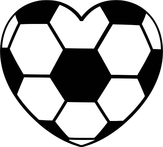 Download "Football heart shaped heart shaped soccer ball ...