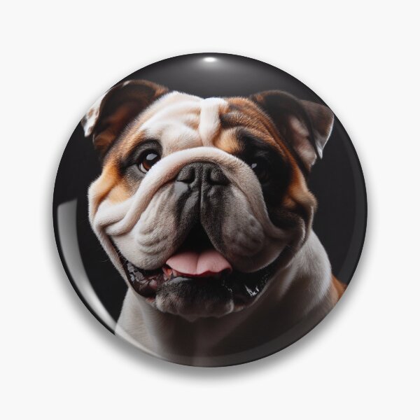 Item preview, Realistic Bulldog Pawtrait designed and sold by PawtraitRealism.