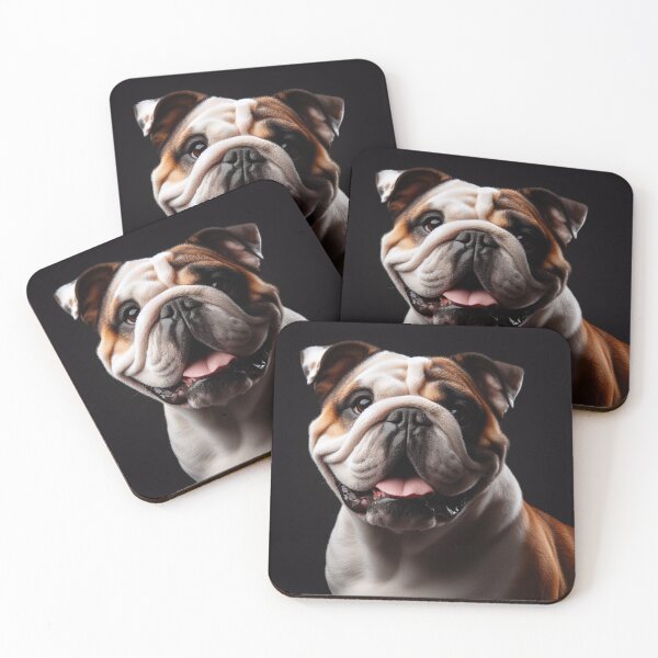 Item preview, Realistic Bulldog Pawtrait designed and sold by PawtraitRealism.