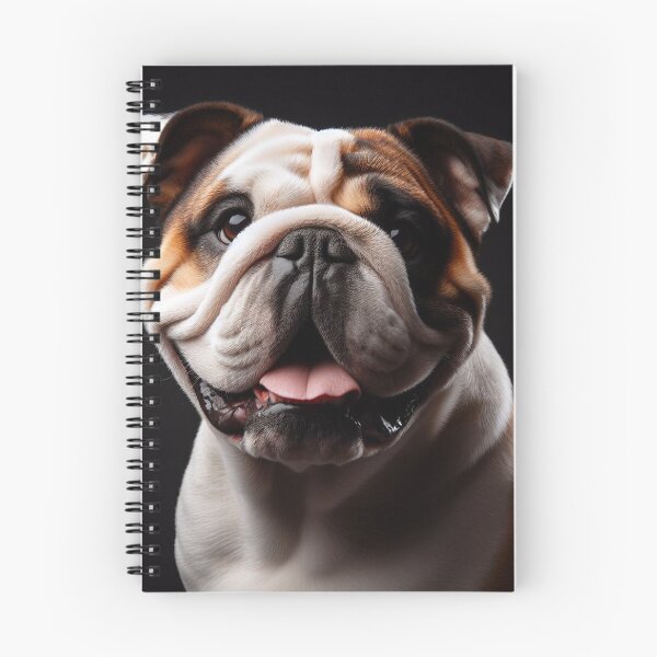 Item preview, Realistic Bulldog Pawtrait designed and sold by PawtraitRealism.