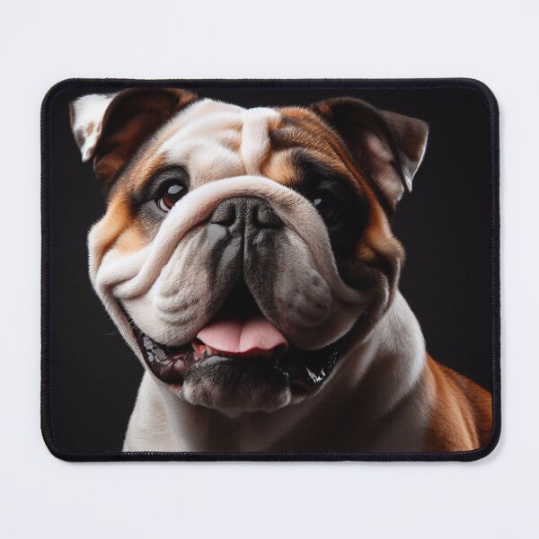 Item preview, Realistic Bulldog Pawtrait designed and sold by PawtraitRealism.