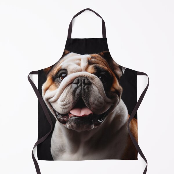 Item preview, Realistic Bulldog Pawtrait designed and sold by PawtraitRealism.