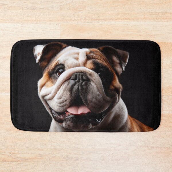 Item preview, Realistic Bulldog Pawtrait designed and sold by PawtraitRealism.