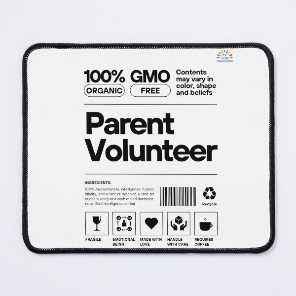 Item preview, Parent Volunteer (Black) P.S.175Q  designed and sold by PAofPS175Q.
