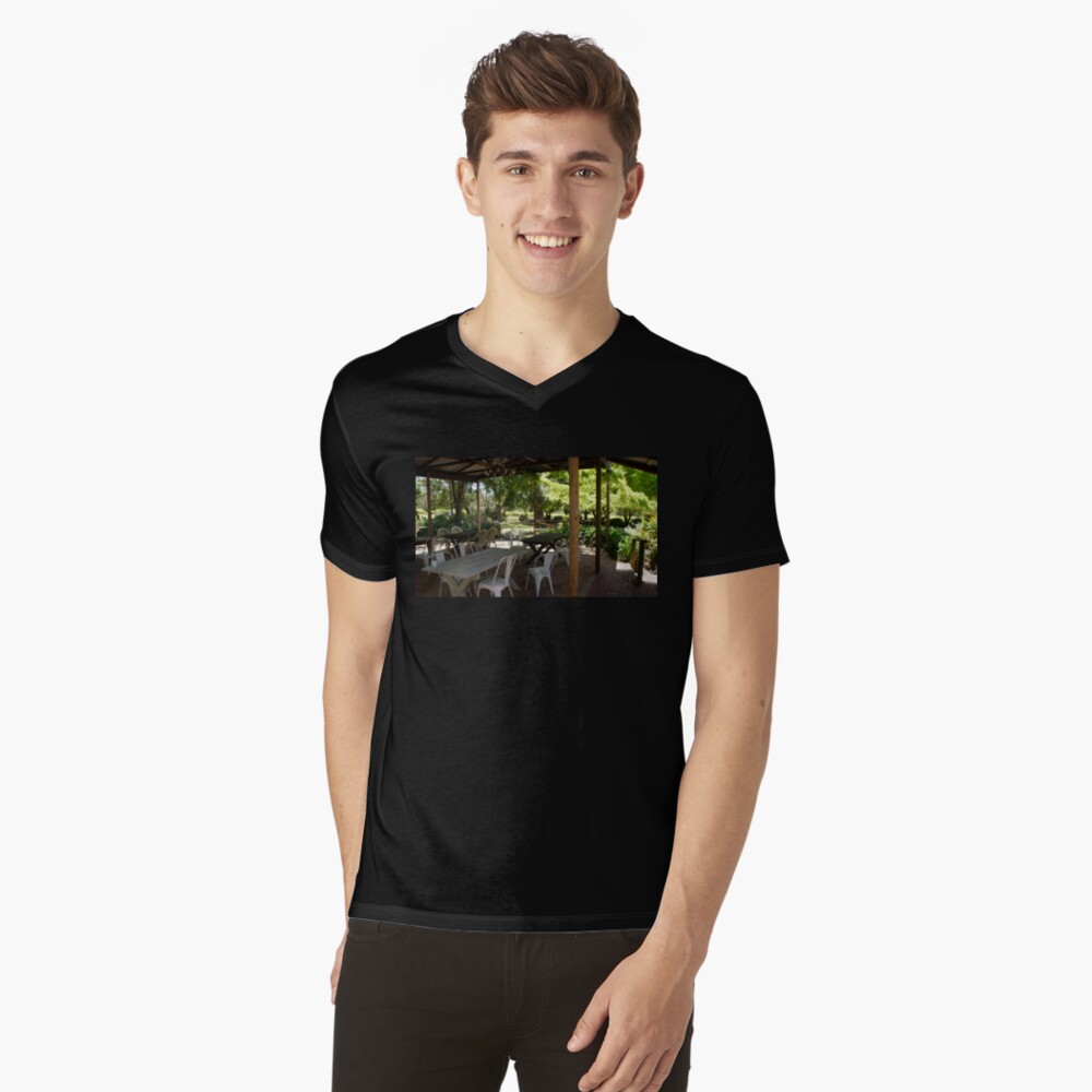 Item preview, V-Neck T-Shirt designed and sold by MagpieSprings.