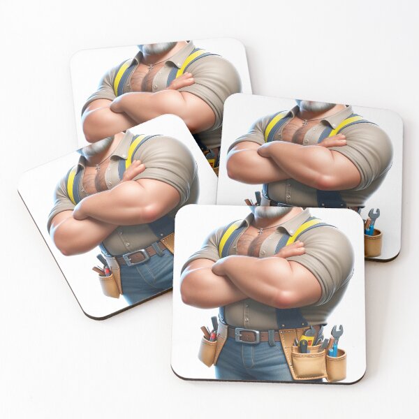 Item preview, Kevin the gay builder designed and sold by norbears.