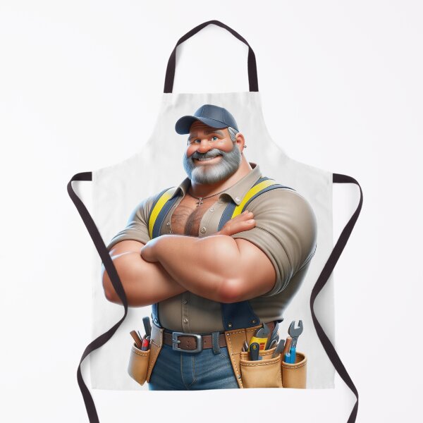 Item preview, Kevin the gay builder designed and sold by norbears.