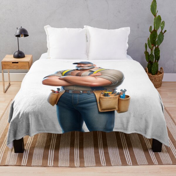 Item preview, Kevin the gay builder designed and sold by norbears.