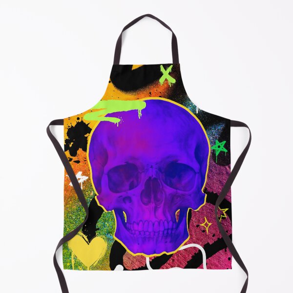 Item preview, Graffiti Skull designed and sold by birdyness.