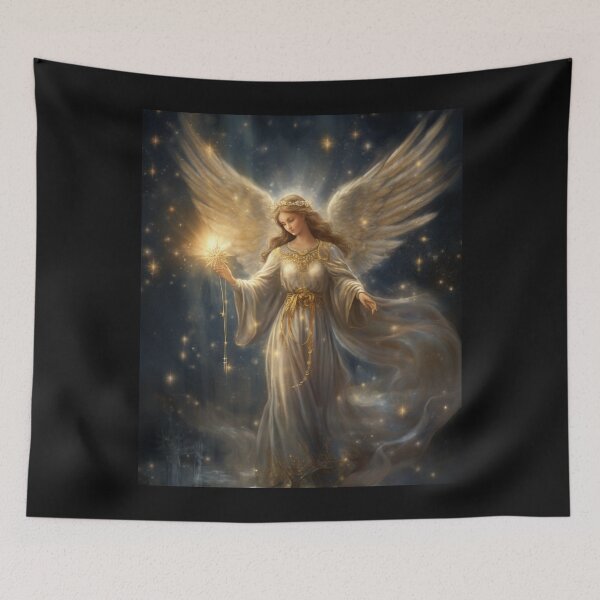 Item preview, Vintage Angelic Herald  designed and sold by JLCableStudio.