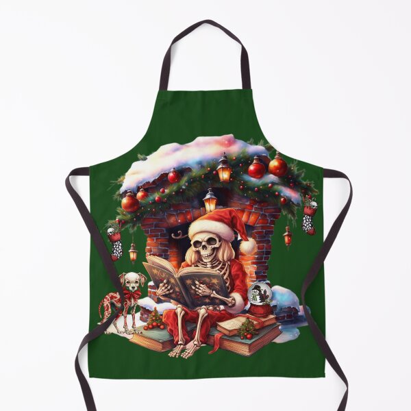 Item preview, Christmas Fireside Tales with Old Bones designed and sold by Bliss Find And Design.