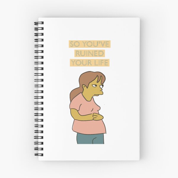 Item preview, So You’ve Ruined Your Life — Pregnancy/Birth Congratulations (from the Real ? Cards collection) designed and sold by greentea713.